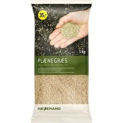 Havemand Græsfrø - 1 Kg