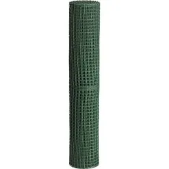 HORTUS Hønsenet Grøn Plast 25x30mm