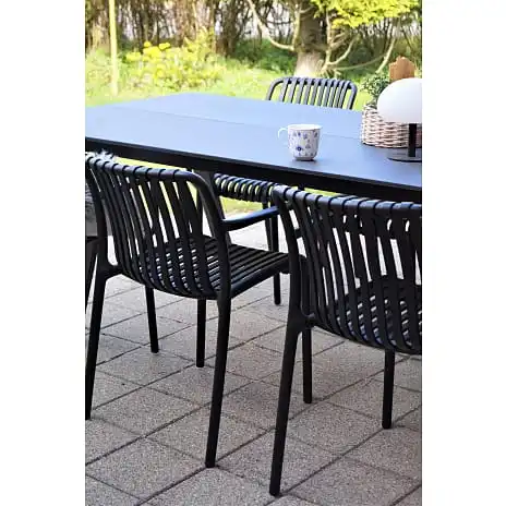 Andre Mærker Messina Havestol - Sort - Billede 9