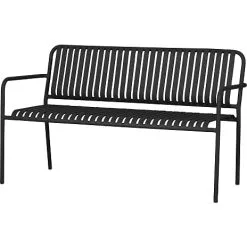 Envy Alba Havebænk - Sort