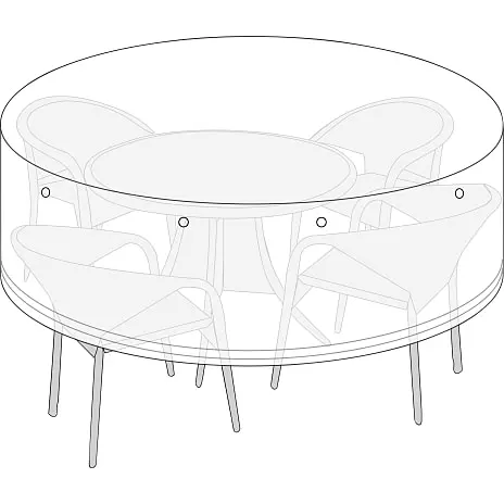 Andre Mærker Premium Lagos Overtræk Til Havemøbelsæt - Flint Grå