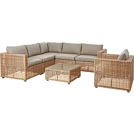 Andre Mærker Modesto Loungesæt - Natur