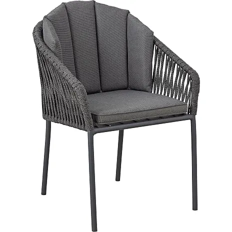 Andre Mærker Ystad Havebord Med 6 Las Palmas Havestole - Billede 2