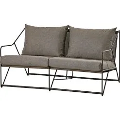 Andre Mærker Avola 2-personers Loungesofa - Mocca