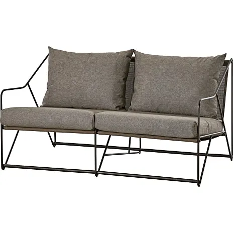 Andre Mærker Avola 2-personers Loungesofa - Mocca