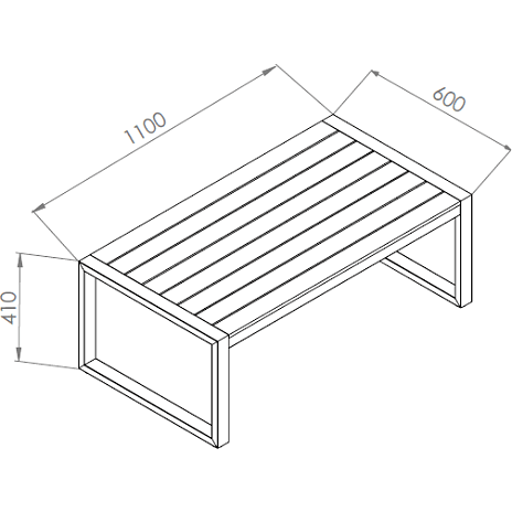 Andre Mærker Tavira Loungesæt - 3+2-pers. Sofa, 1 Stol Og Bord - Billede 5