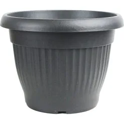 Scanpot Halmstadt Potte Ø:70xH:52 Cm - Sort