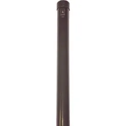 Hortus Stolpe For Panelhegn ø34 Mm - Grå