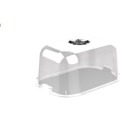 Elho Green Basics Væksthus Small - Transparent