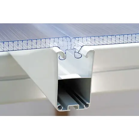 Canopia By Palram Feria Terrasseoverdækning 3x5,46 Meter Hvid 16,1 M2 - Billede 9