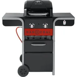 Char-Broil Gas2coal 2.0 210 Hybrid Gasgrill