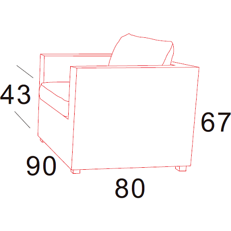 Andre Mærker Modesto Loungesæt - Natur - Billede 9