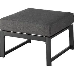 Andre Mærker Marinella Fodskammel/puf 63x63 Cm - Grå