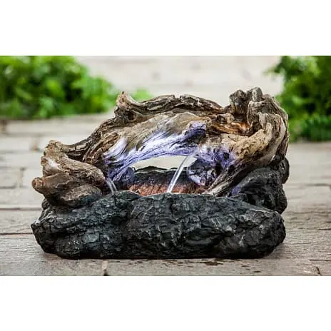 HEISSNER Vandsten Træ LED