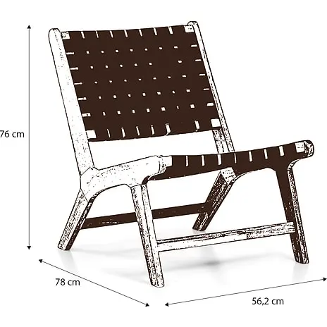 Andre Mærker Siena Loungestol - Natur - Billede 5