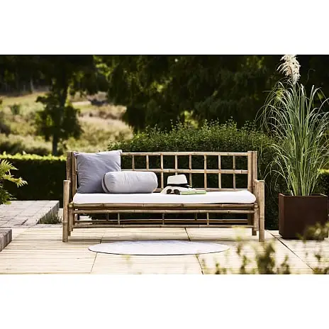 Andre Mærker Lizzano Bambus Sofa - Billede 2