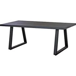 Andre Mærker Herning Havebord - Sort/grå