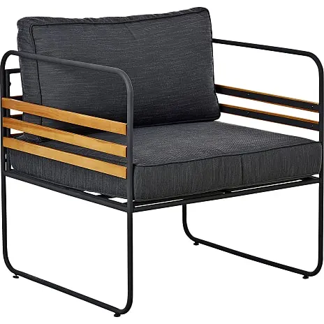 Andre Mærker Barrax 2 Stk. Loungestol Af Akacietræ