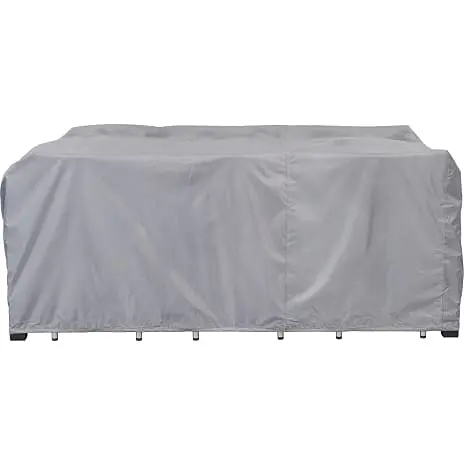 Andre Mærker Premium Stoke Overtræk Til Havemøbelsæt 220x130x85cm - Flint Grå - Billede 6