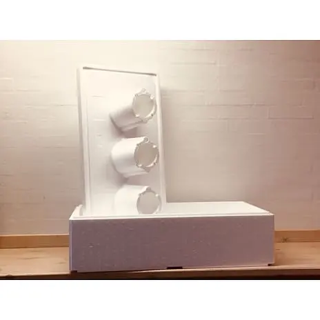 Sundolitt Kapilærkasse - Hvid - Billede 3