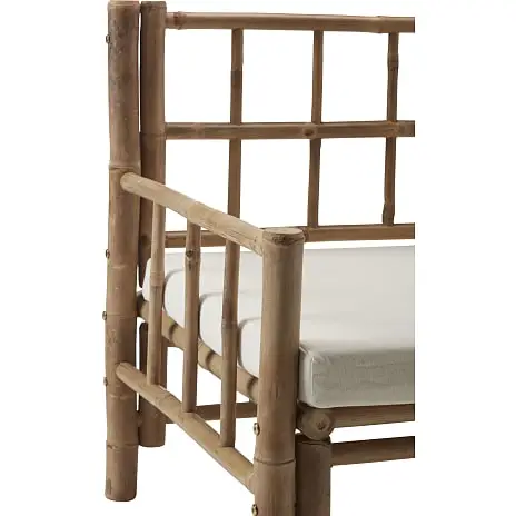 Andre Mærker Lizzano Bambus Loungestol - Billede 5