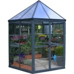 Canopia By Palram Oasis Pavillondrivhus - Antracit