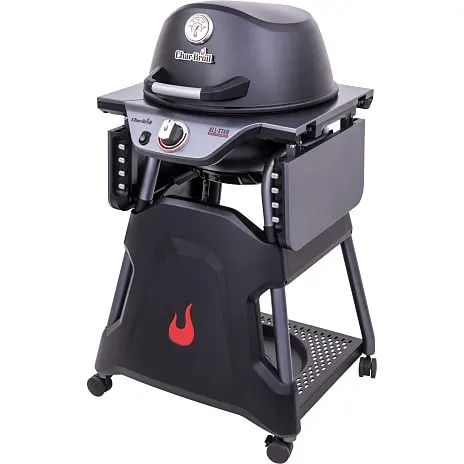 Char-Broil All-Star 120 Gasgrill - Sort - Billede 2