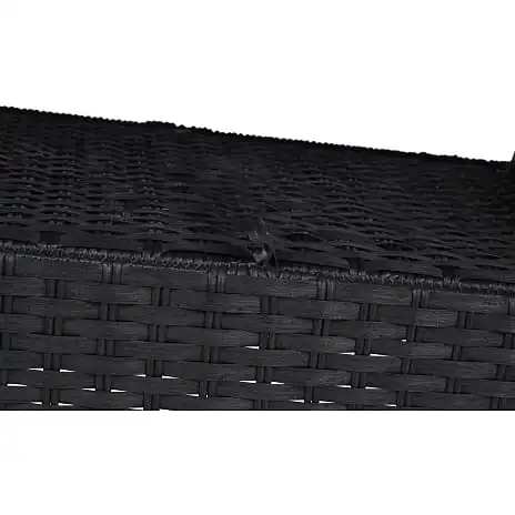 Vila Tjørn Havebord Med Hæve/sænkefunktion 134 Cm - Sort - Billede 3