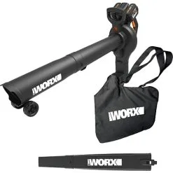 Worx Løvsuger WG583 Inkl. Batteri Og Lader