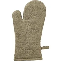 Salling Grillhandske Vaffelvævet - Grøn