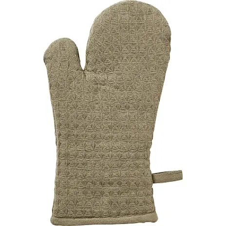Salling Grillhandske Vaffelvævet - Grøn