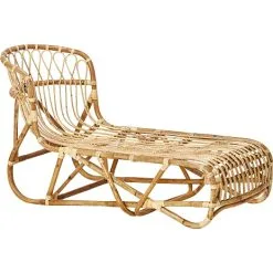Andre Mærker Harvey Liggestol - Rattan