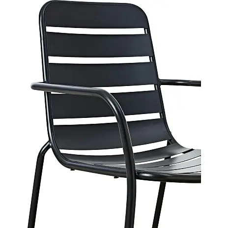 Andre Mærker Tampa Stabelbar Havestol - Antracite - Billede 2