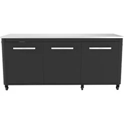 Cozze Udebord - Bordplade I Rustfri Stål