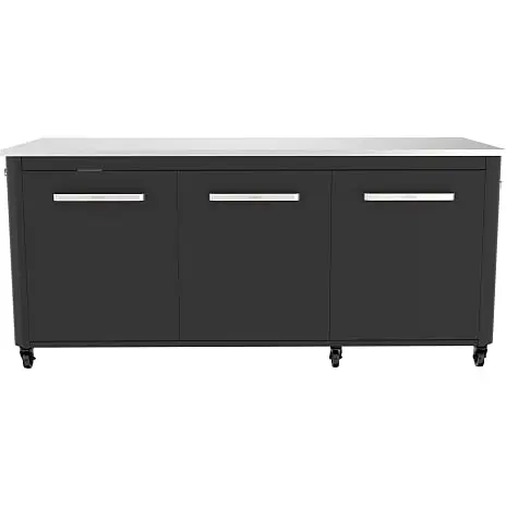 Cozze Udebord - Bordplade I Rustfri Stål