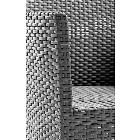 Andre Mærker Carlton Havebord Med 6 Iowa Stole - Billede 5