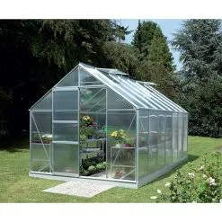 Vitavia Merkur 11500 Drivhus - Aluminium