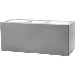 Andre Mærker SCHIO PLANTEKASSE 80X30X30 GRÅ