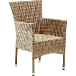 Andre Mærker Fairfield Havestol - Stabelbar - Naturfarve