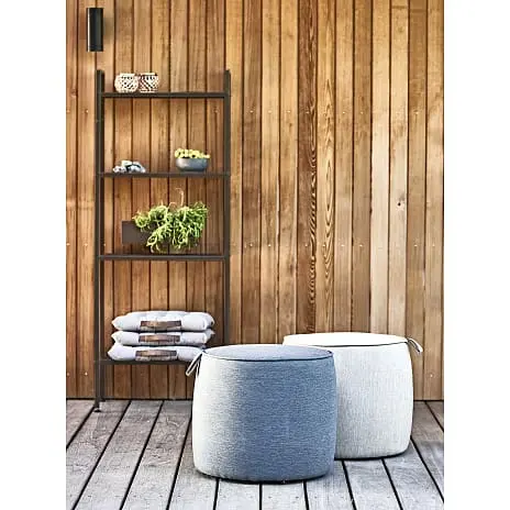 Andre Mærker Pinto Puff - Lys Grå - Billede 3