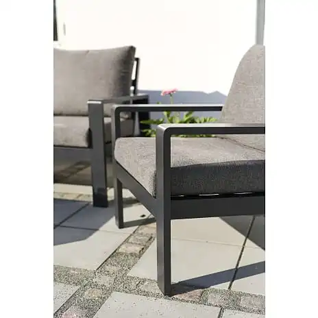 Andre Mærker Palamos 3-pers. Loungesofa - Grå - Billede 8