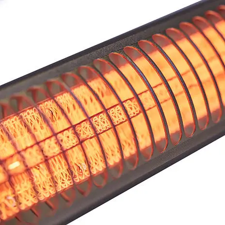 HEAT1 Eco High-line 2000W Terrassevarmer - Titanium - Billede 5