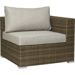 Andre Mærker Napoli Hjørnemodul - Naturfarvet