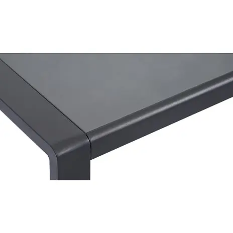 Andre Mærker Palamos Loungebord Med Sort Aluminium Ramme Og Cementbordplade - Billede 2