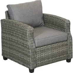 Vila Orust Loungestol - Grå