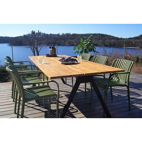 Andre Mærker Yuma Havebord - Akacie - Billede 6