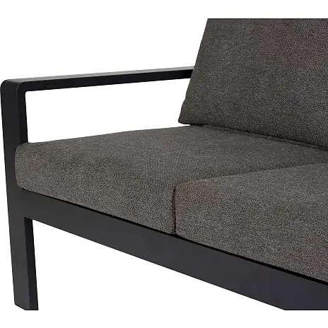 Andre Mærker Palamos 3-pers. Loungesofa - Grå - Billede 3