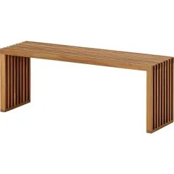 Andre Mærker Southaven Stor Trallebænk - Akacie