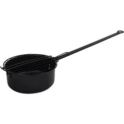 Andre Mærker Levante Popcorn Pande Til Bål