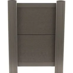 Hortus Komposit Børstet Premium Firenze 6 Fag 121,1 Cm